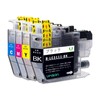LC3111-4PK 4 Color Set, C+M+Y+BK 1 Each Compatible Ink Compatible
