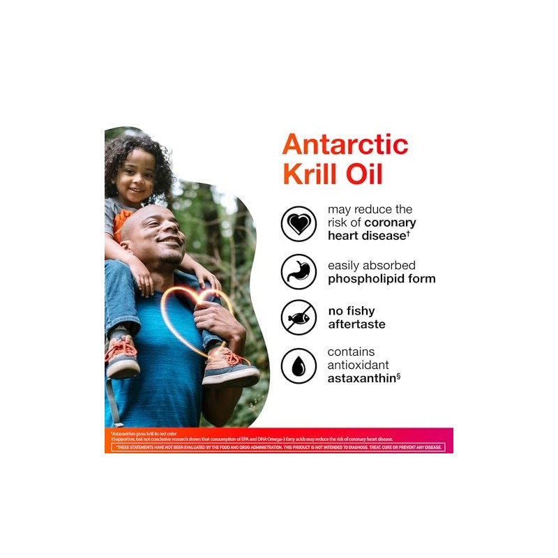 MegaRed 350mg Omega-3 Krill Oil, 130 softgels