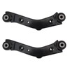 TRQ Rear Upper Control Arm Set Compatible with 2010-2018 Hyundai