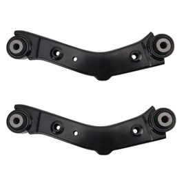 TRQ Rear Upper Control Arm Set Compatible with 2010-2018 Hyundai 2011-2016 Kia