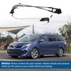 Passenger Right Side Sliding Door Compatible with Toyota Sienna (11-20)