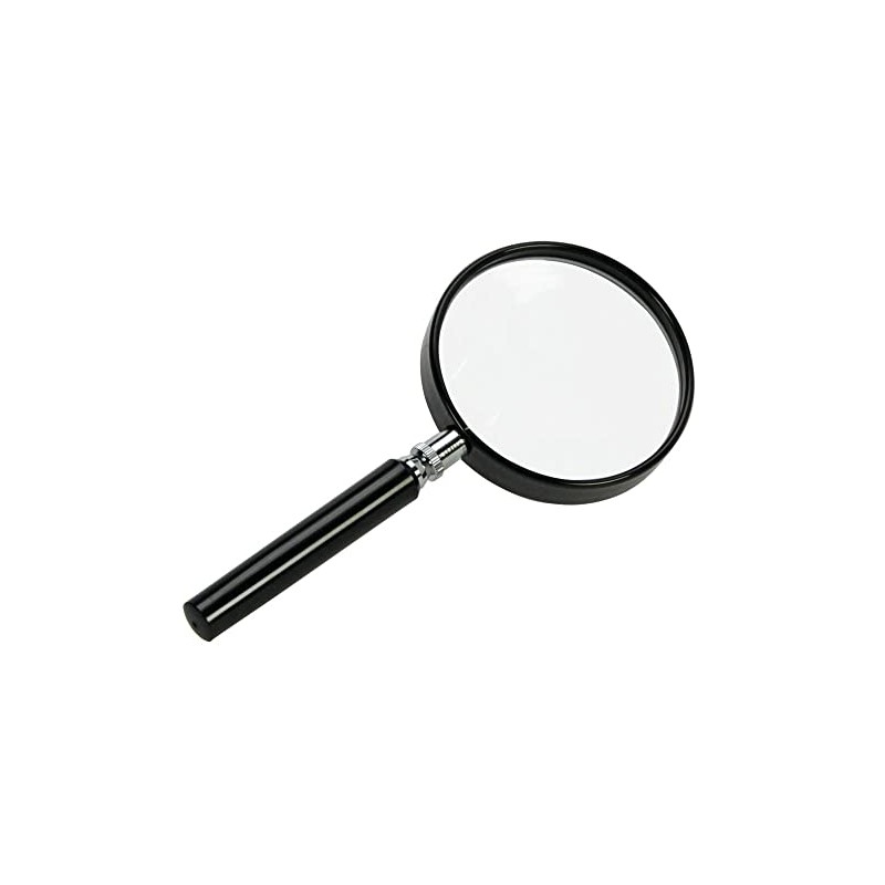 Stillupe, 4-fache Vergrößerung