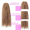 Marley Twist Braiding Hair 18 Inch 8 Packs – Long-Lasting