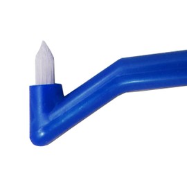 OrthoSpace - Orthodontic Braces Toothbrush V-Trim (Blue)