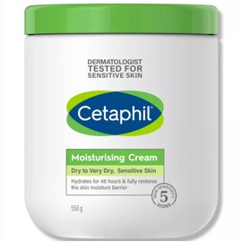 CETAFORM CETAPHIL MOISTURISING CREAM FOR FACE AND BODY 550G