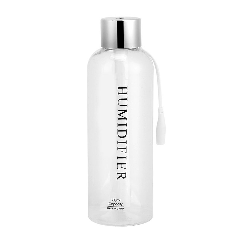 300ml Mini Air Diffuser Mist Maker Portable USB Water Bottle