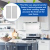 S99010370 Range Hood Filter, Aluminum Grease Filters Compatible with Broan