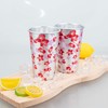 TJ Color Changing Aluminum Metal Cups, Reusable Party Cup Set,