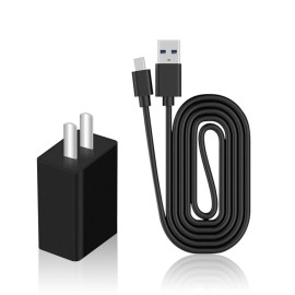 For LG Rapid Charging Heavy-Duty USB Power Adapter + Type C USB Cable For LG V30+ US998