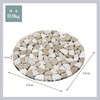 Yamazen STR-23 (BE) Natural Stone Sheet, Sold Separately, Diameter 9.1