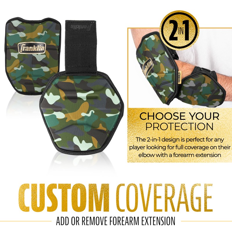 Franklin Sport Baseball Elbow Guard - PRT Series Youth Baseball