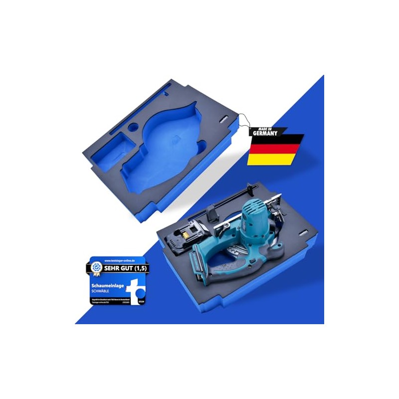 SCHWÄBLE Foam Insert Foam Insert for Makita Cordless Circular Saw
