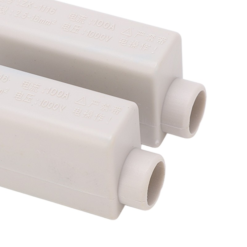 4pcs ZK 1116 Wire Connector 1000V 100A Brass Conductor 2