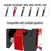 Bike Hydraulic Hose Cutter, Needle Driver & 8pcs Brass Olives