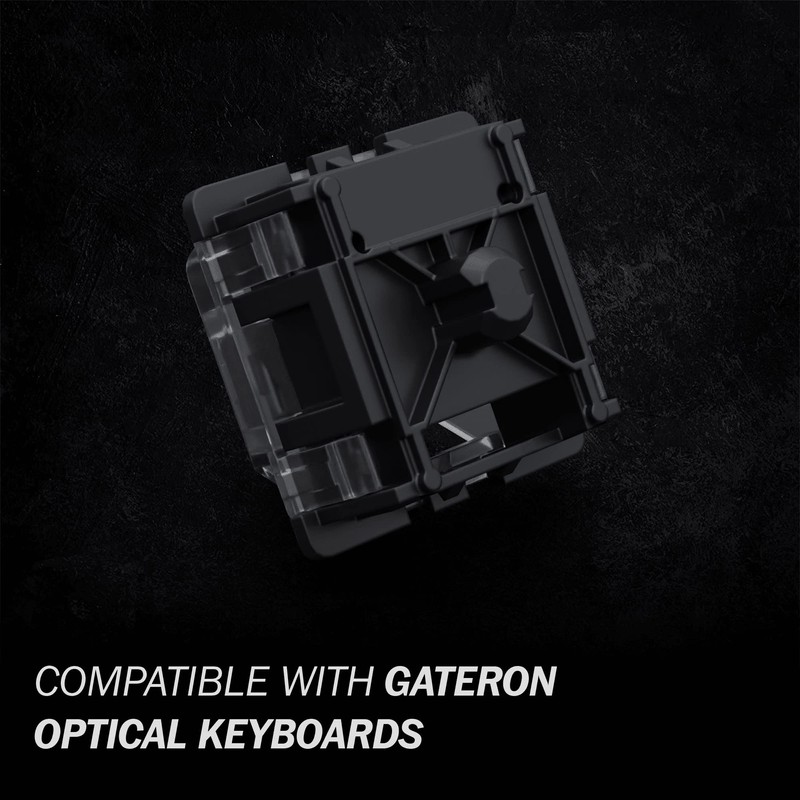 Gateron KS-15 Optical Switches for MX Mechanical Gaming Keyboard |