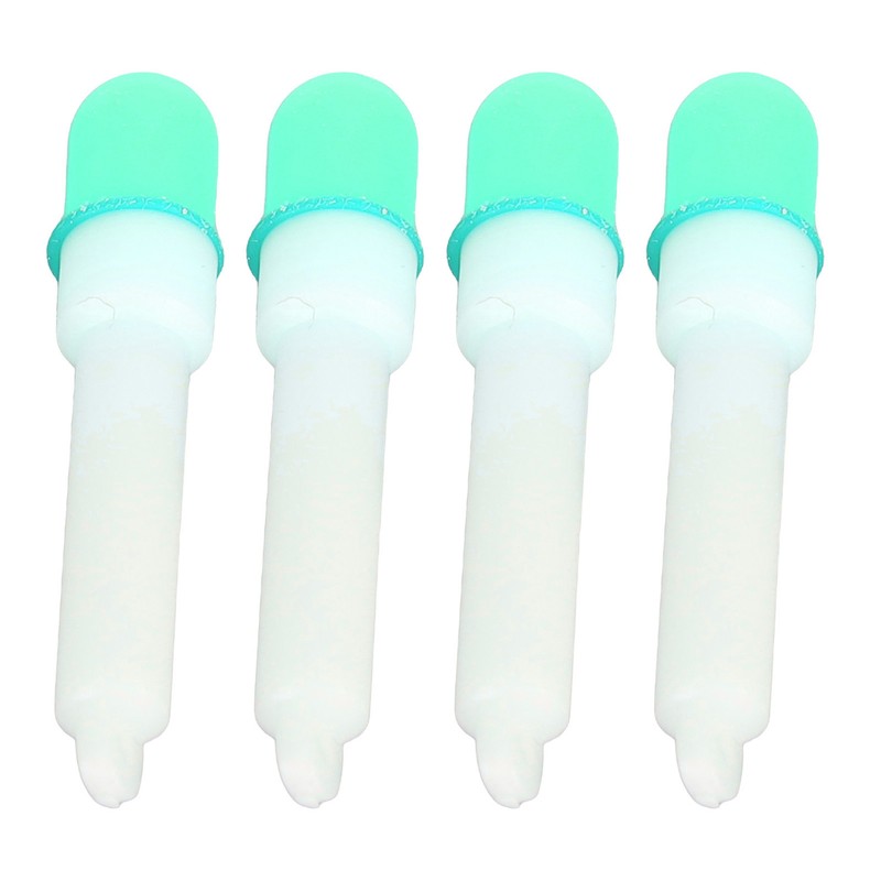 4PCS Fishing Glow Sticks High Visibility Night Fishing Float Tail