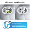 AQUADE Strainer Basket Valve 114 mm with Space Creator for