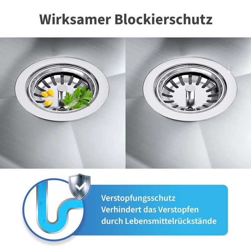 AQUADE Strainer Basket Valve 114 mm with Space Creator for