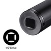 sourcing map 1/2 Inch 30 mm Impact Socket Heat Treated