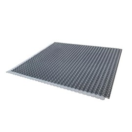 Chemelex NuHeat Uncoupling Membrane 10.6 Sq Ft Sheet (39 in x 39 in) Non-Woven Polypropylene Heating Pad, Waterproof Anti-Fracture Floor Underlayment for Heating Systems