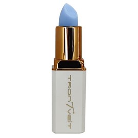 TRONTVEIT PURE Skin ATTITUDE Miracle Lipstick - Colour Changing Lipstick, pH and Temperatura Reactive, Chic & Unique, Hydrating & Nourishing Formula, All-Day Comfort. (Blue, One Size)