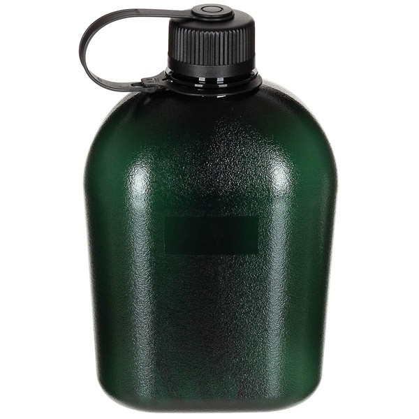 Max Fuchs US Bottle Gen II OD Green/Transparent 1 Liter