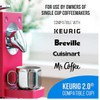 Irish Cream Single Serve Coffee Bundle with Brickhouse and Original