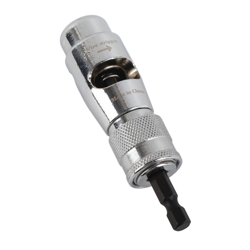 Electric Drill Wire Stripper Rotating Peeling Twisting Tool Aluminum Alloy
