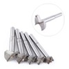 10pcs 14-50mm Forstner Drill Bit Set Flat Wood Drilling Woodworking