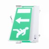 Acrylic LED Emergency Exit Lighting Sign Safety Evacuation Indicator Light