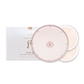 The Who Gongjinhyang Seol Whitening Tone-Up Sun Cushion Set July 26 Special 1 Refill 2 / 더후 공진향 설 미백 톤업 선 쿠션 세트 26년 7월 기획 본품1 리필2