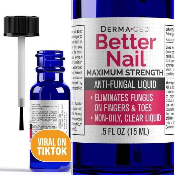 Better Nail - Treatment for Fungus Under & Around the