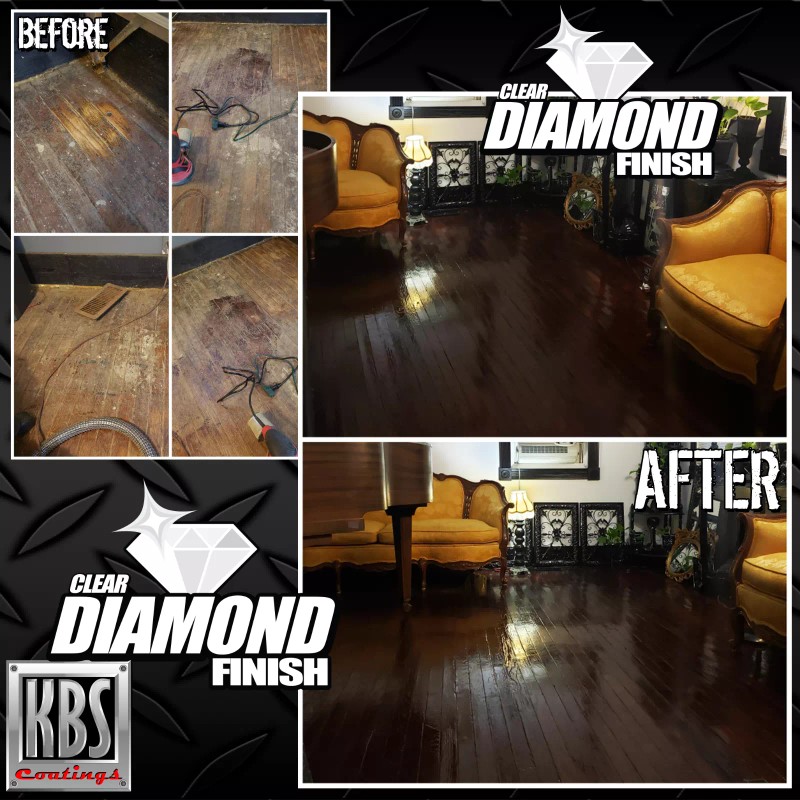 KBS Coatings DiamondFinish Clear Quart - Clear Coat - Direct