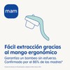 MAM E102 Manual Breast Pump - Breast Pump for Breast