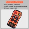 Q200 Industrial Wireless Crane Remote Control kit 2 Button 12v