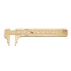Vernier Caliper, 1pc Brass Sliding Gauge Vernier Caliper Ruler Measuring