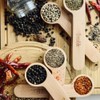 Wooden Coffee Measuring Spoon, Coffee Spoon with Bag Clip, Coffee