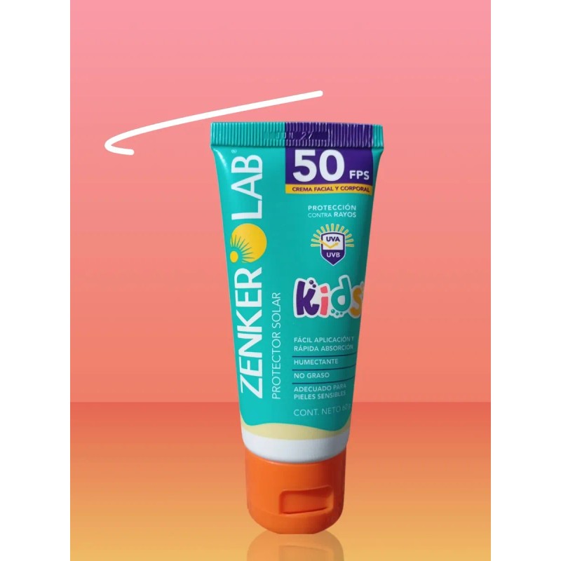 Bloqueador Solar Senker Lab Fps Crema 60ml