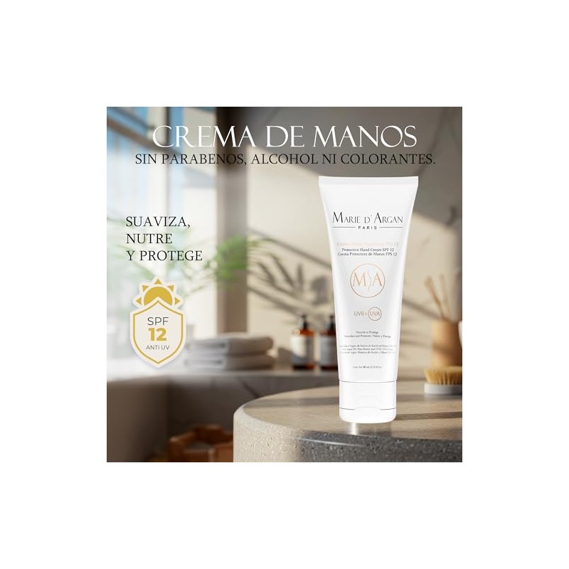 MARIE D'ARGAN Kit Cuidado Corporal de 2 Piezas, Loción Corporal