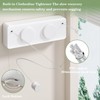Danpoo Retractable Clothesline, Anti-Sag Adjustable Knob Heavy-Duty Clothes Line for