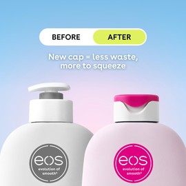 eos Shea Better Body Lotion, Fresh & Cozy, 24-Hour Moisture Skin Care, Lightweight & Non-Greasy, Natural Shea, Vegan, 16 fl oz