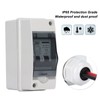 Circuit Breaker 2P 16A IP65 Waterproof PV Solar Disconnect Switch