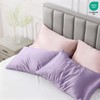 Moonlight Bedding Lavender Satin Pillowcases 2 Pack – Soft &