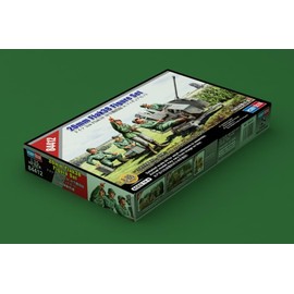 Hobbyboss HBB84412 Flak38 Figure Set 1:35-20 mm
