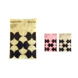 Depilatory wax in pearls 800g. SELAS. To choose. Waxing without strips, for all areas and skin types. (natural) Hot wax, wax beads, wax beans