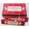 Satya Nag Champa Dragon's Blood Incense Sticks Agarbatti 6 Pack