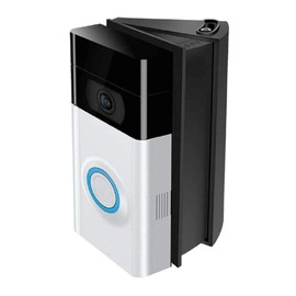 YUWING Adjustable Doorbell Angle Mount Compatible with Ring Video Doorbell 2/3/3Plus/4, Replacement Angle Adjustment Adapter Mounting Bracket Wedge Kit