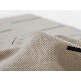 Novogratz by Momeni Malmo Dash Geometric Indoor Ourdoor Rug Ivory 3'6" X 5'6"