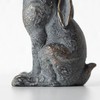 Prodbuy Small 9cm Moon Hazing Hare Rabbit Decorative Ornament