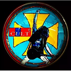 THE CULT SHE SELLS SANCTUARY TWO LEATHER BRACELETS